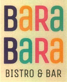 Bara Bara Bistro & Bar Device mark 5980704 Trademark