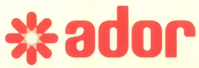 Ador (device Of Star) Device mark 5980813 Trademark