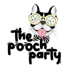 The Pooch Party With Device Of Dog Device mark 5981276 Trademark