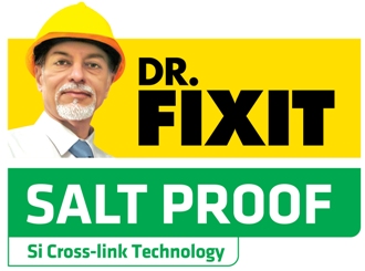 Dr. Fixit Salt Proof Label Device mark 5981331 Trademark