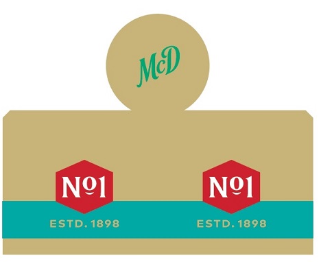 Mcd No. 1 Label Device mark 5983187 Trademark