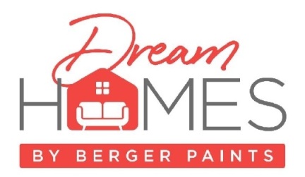 Dream Homes By Berger Paints Device mark 5983196 Trademark