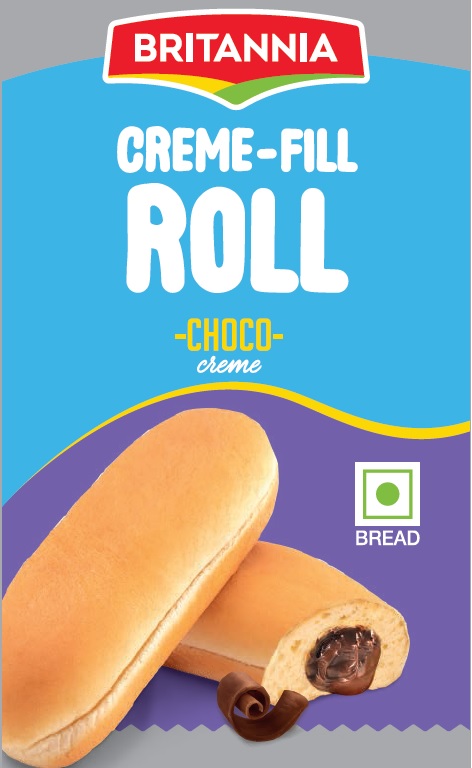 Britannia Choco Creme Fill Roll Device mark 5985244 Trademark
