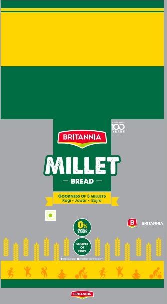 Britannia Millet Bread Device mark 5985239 Trademark
