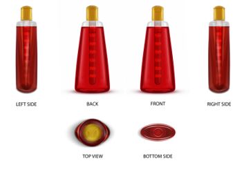 Bottle Device Device mark 5985808 Trademark