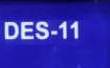Des-11 (label) Device mark 5987084 Trademark