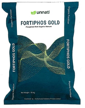 Fortiphos Gold (label) Device mark 5987598 Trademark
