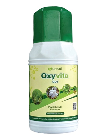 Oxyvita Ulv (label ) Device mark 5987597 Trademark