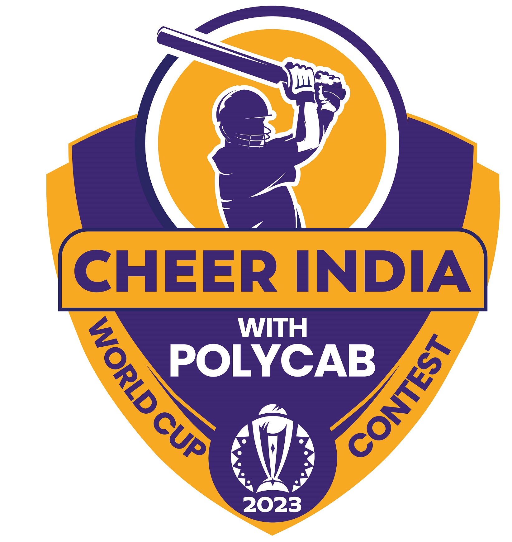 Cheerindia With Polycab Worldcupcontest Device mark 5988200 Trademark