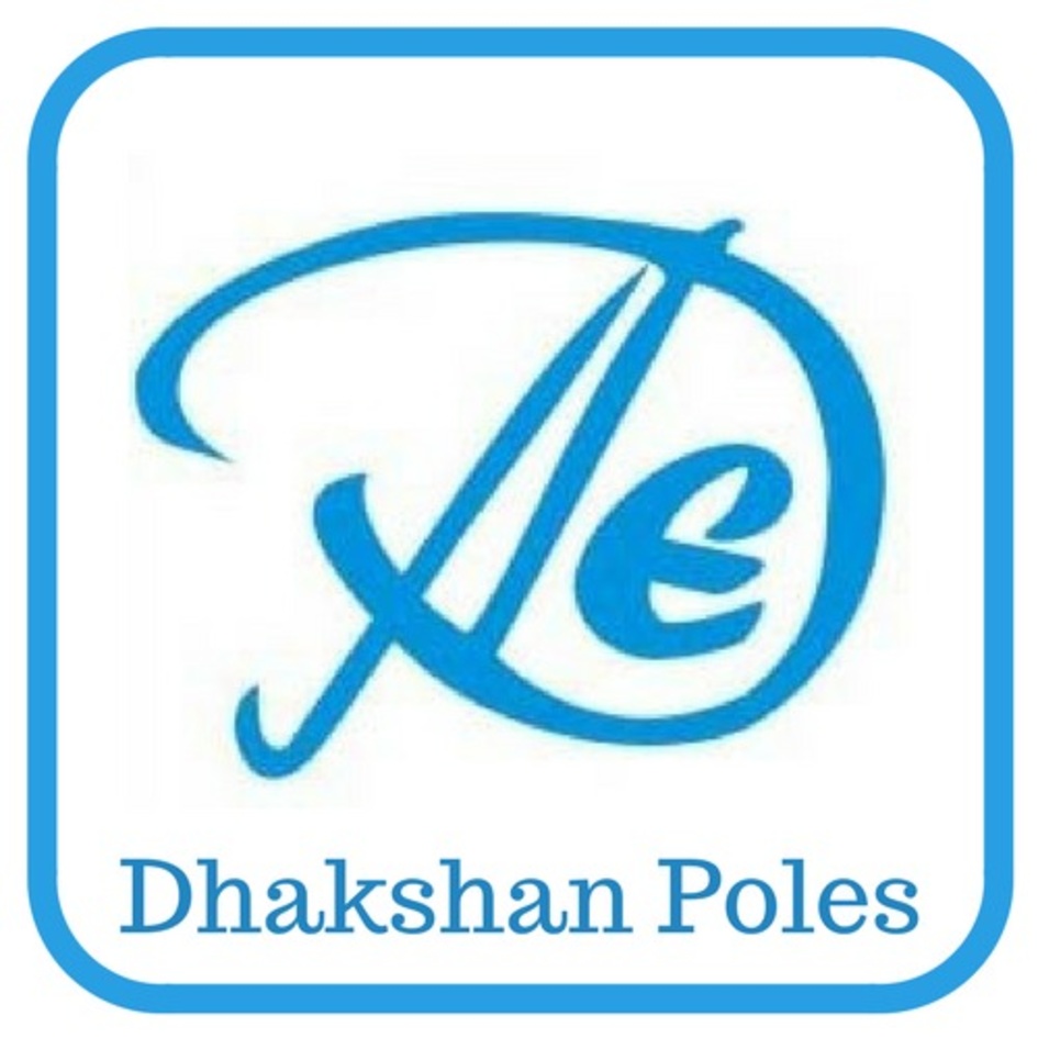 Image Of Dhakshan Poles Shows Blue Colour Inner Circle Device mark 5988445 Trademark