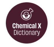 Chemical X Dictionary Device mark 5989779 Trademark