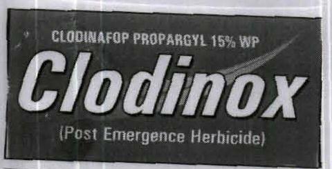 Clodinox (logo) Device mark 2075061 Trademark