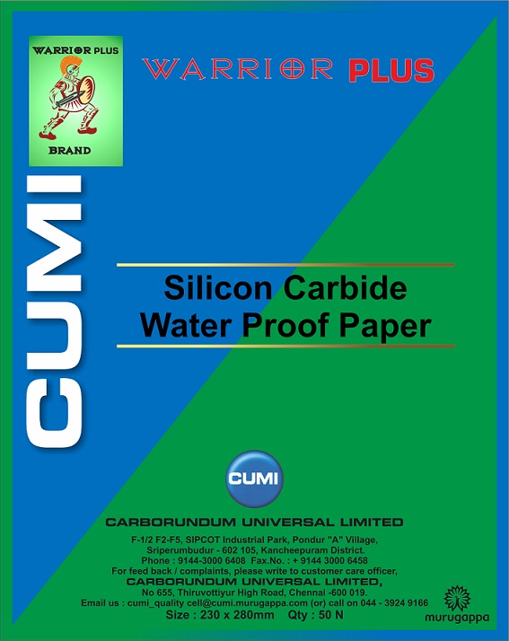 Cumi Warrior Plus Packaging / Label Device mark 5993155 Trademark