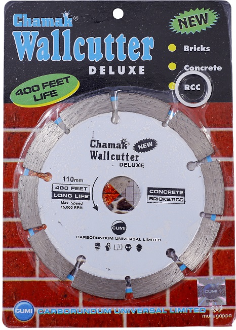 Cumi Chamak Wallcutter Packaging / Label Device mark 5993158 Trademark