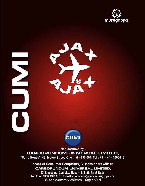 Cumi Ajax Packaging / Label Device mark 5993179 Trademark