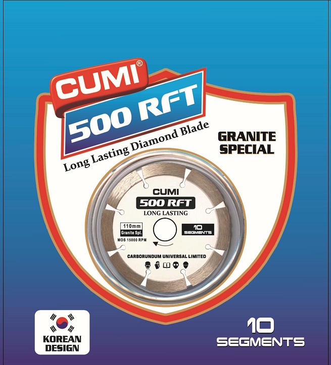 Cumi 500 Rft Packaging / Label Device mark 5993180 Trademark
