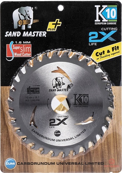 Cumi Sandmaster Packaging / Label Device mark 5993186 Trademark