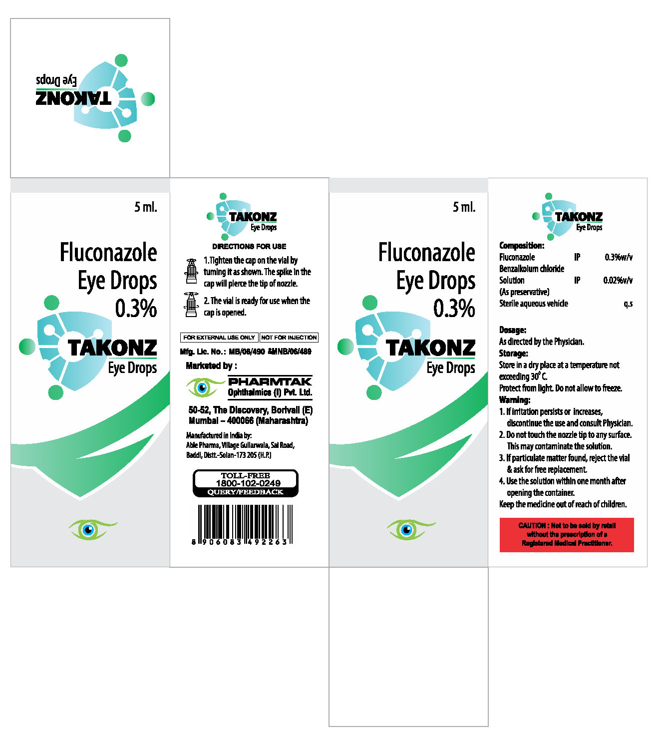 Takonz Device mark 5993717 Trademark