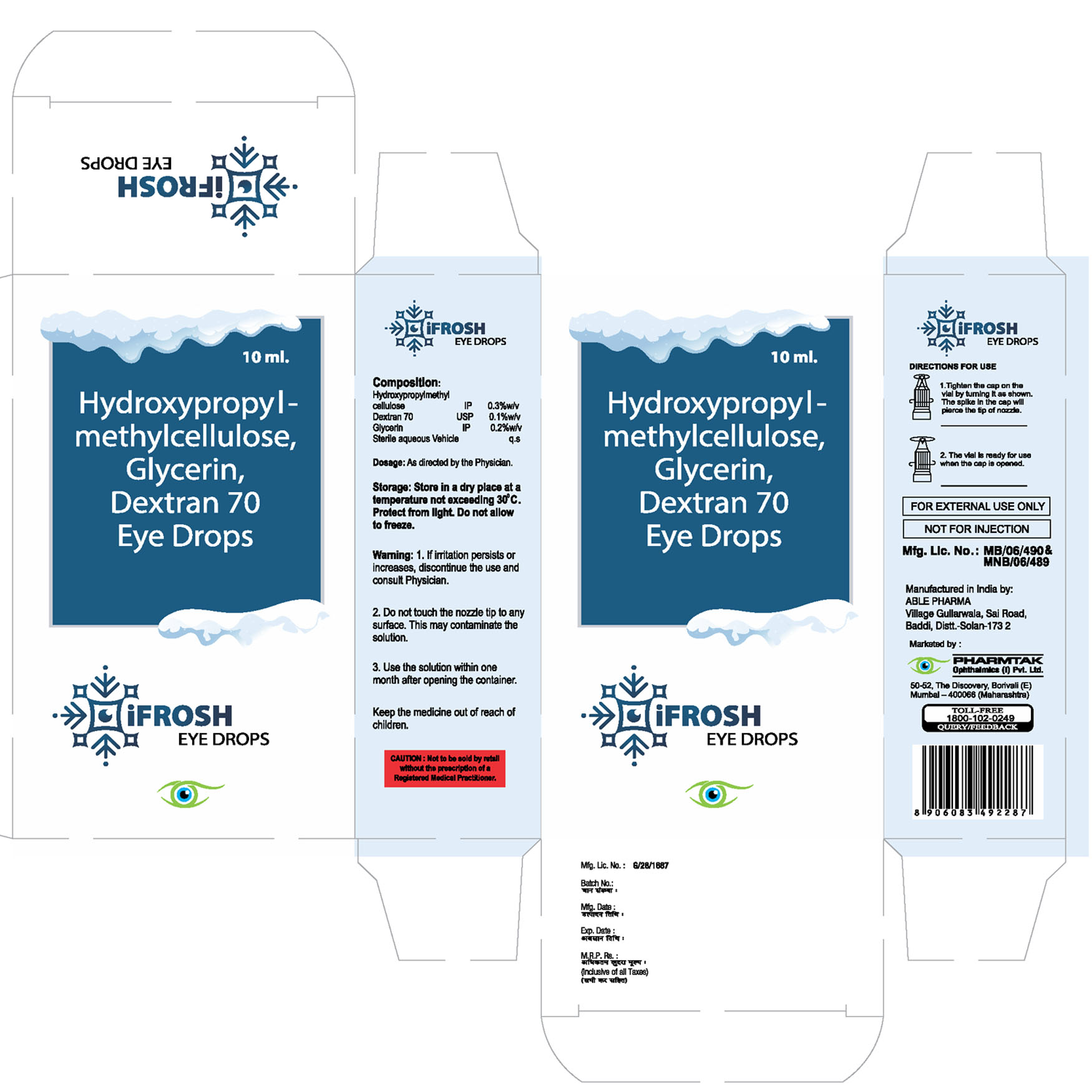 Ifrosh Device mark 5993718 Trademark