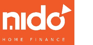 Nido Home Finance ( Logo And Device) With Orange Background Device mark 5993996 Trademark