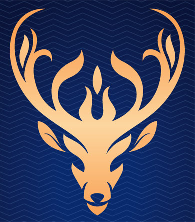 Device Of Head Of Deer Device mark 5993982 Trademark
