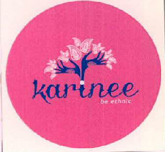 Karinee Device mark 2483347 Trademark