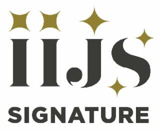 Iijs Signature (label) Device mark 5994215 Trademark