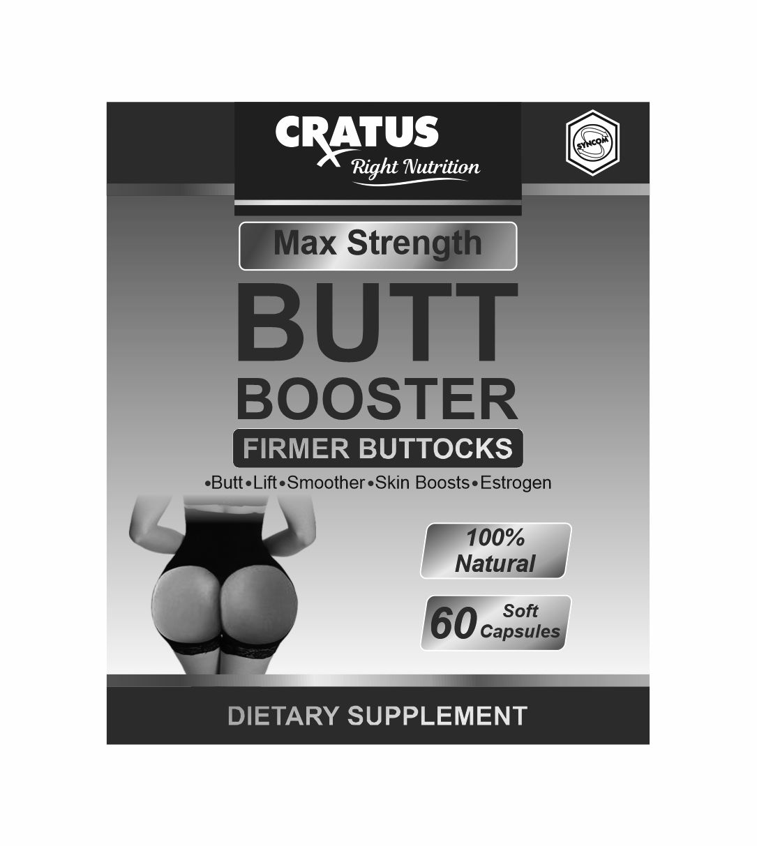 Cratus Butt Booster Device mark 5994768 Trademark