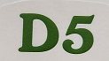 D5 Device mark 6001079 Trademark