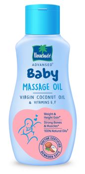 Parachute Advansed Baby Massage Oil Device mark 5998265 Trademark