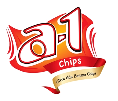 A-1 Chips, Ultra Thin Banana Chips (label) Device mark 6000559 Trademark