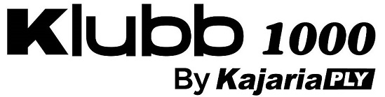 Klubb 1000 By Kajaria Ply Device mark 6001700 Trademark