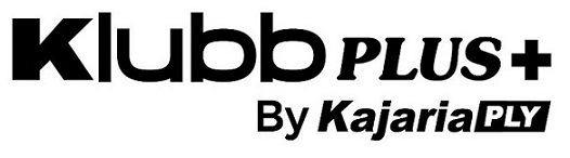 Klubb Plus+ By Kajaria Ply Device mark 6001707 Trademark
