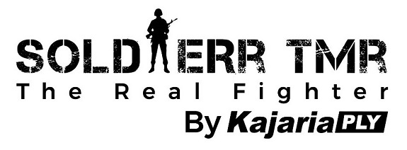 Soldierr Tmr The Real Fighter By Kajaria Ply Device mark 6001704 Trademark