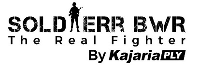 Soldierr Bwr The Real Fighter By Kajaria Ply Device mark 6001688 Trademark