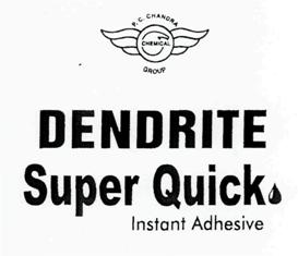 Dendrite Super Quick (label) Device mark 2939095 Trademark