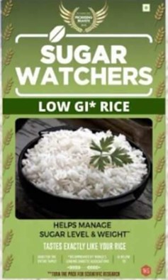 Sugar Watchers (device) Device mark 6002654 Trademark