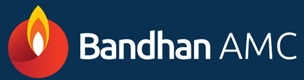 Bandhan Amc Label In Color With Blue Background Device mark 6003195 Trademark