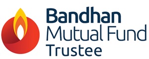 Bandhan Mutual Fund Trustee Label In Color Without Background Device mark 6003510 Trademark