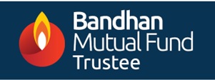 Bandhan Mutual Fund Trustee Label In Color With Blue Background Device mark 6003511 Trademark