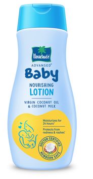 Parachute Advansed Baby Nourising Lotion Device mark 6004484 Trademark