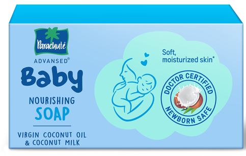 Parachute Advansed Baby Nourishing Soap Device mark 6004487 Trademark