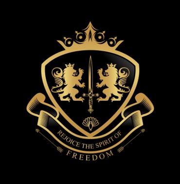 Device Of Coat Of Arms Alongwith Wordings “rejoice The Spirit Of Freedom” Device mark 6039592 Trademark