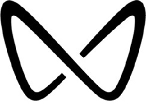 (meal Infinity Logo In Black And White) Device mark 6008576 Trademark