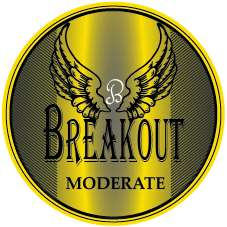 Breakout Moderate Lager Device mark 6012552 Trademark