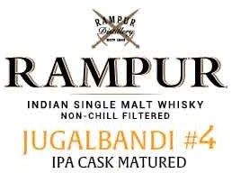 Rampur Indian Single Malt Whisky Non-chill Filtered Jugalbandi #4 Ipa Cask Matured (label) Device mark 6012730 Trademark