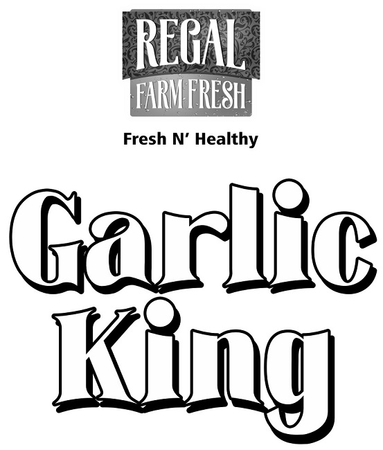 Device Of Regalfarmfreshfreshn'healthygarlicking Device mark 6012694 Trademark