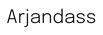 Arjandass Device mark 6013592 Trademark