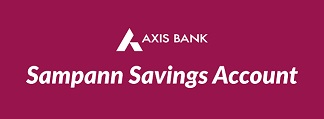 Axis Bank Sampann Savings Account Device mark 6013959 Trademark