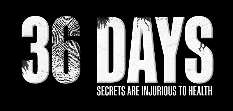 36 Days Secrets Are Injurious To Health Device mark 6016900 Trademark